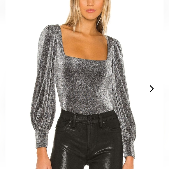 Lovers And Friends Silver Top